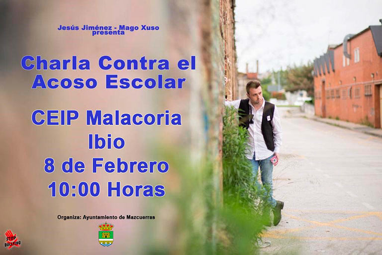 CHARLA CONTRA EL ACOSO ESCOLAR | Ayuntamiento de Mazcuerras