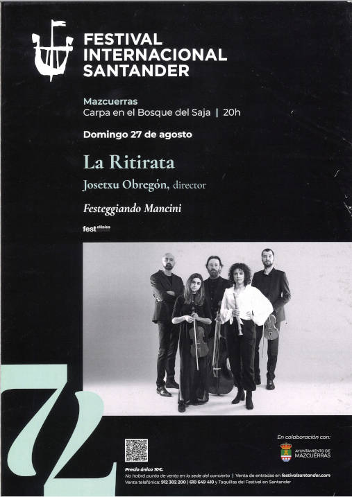 FESTIVAL INTERNACIONAL DE SANTANDER: LA RITIRATA