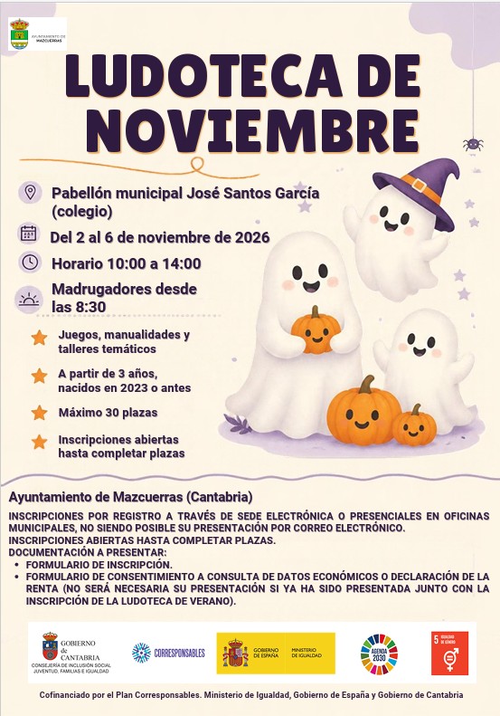 LUDOTECA HALLOWEEN 2026
