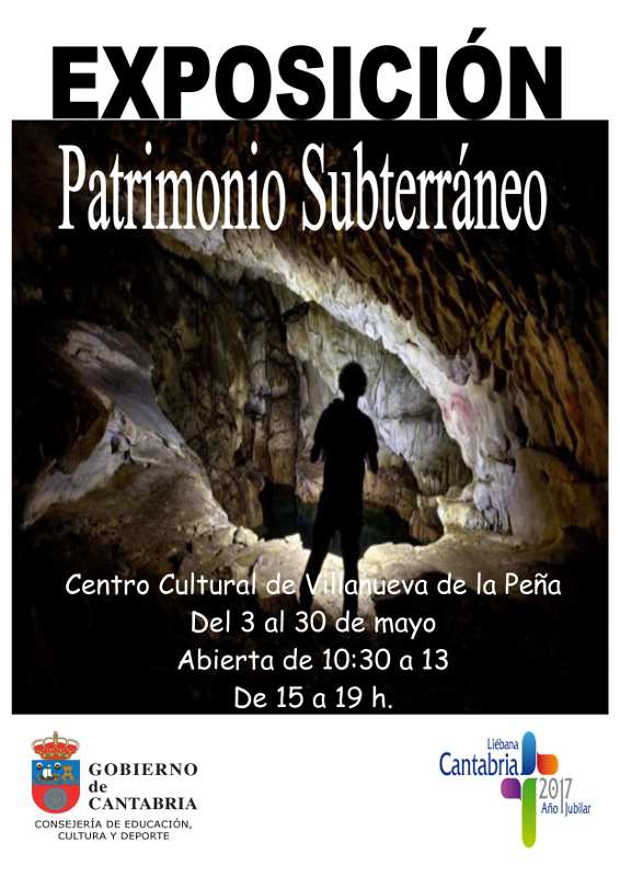 Exposición Patrimonio Subterráneo