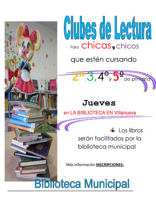 Clubes de lectura infantil