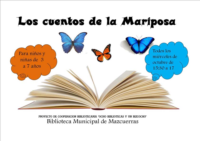 Los cuentos de la mariposa