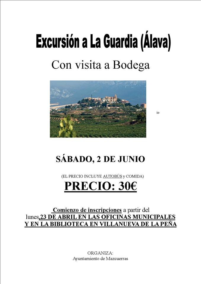 Excursión a La Guardia (Álava)