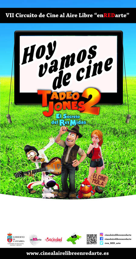 Circuito de cine al aire libre "EnRedArte"