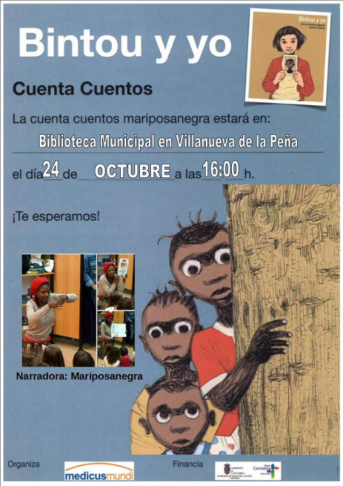 Cuentacuentos: Bintou