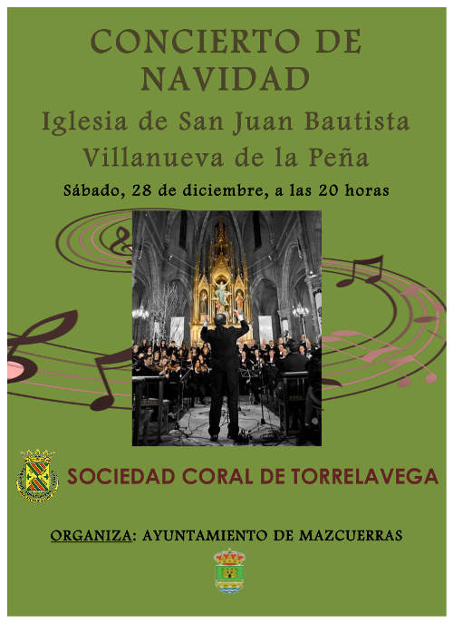 Concierto de Navidad: Sociedad Coral de Torrelavega