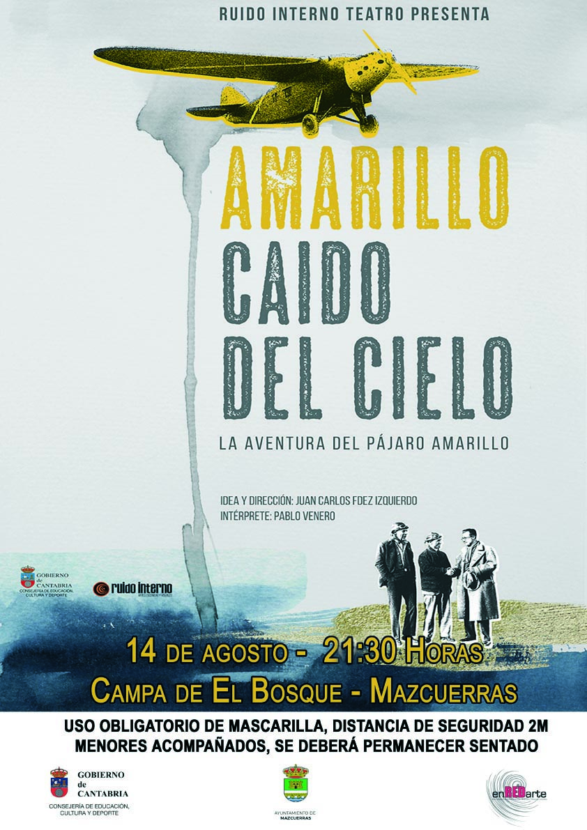 Ruido Interno Teatro: Amarillo Caído del Cielo