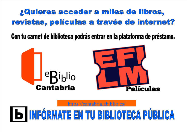 plataformas ebiblio y efilm