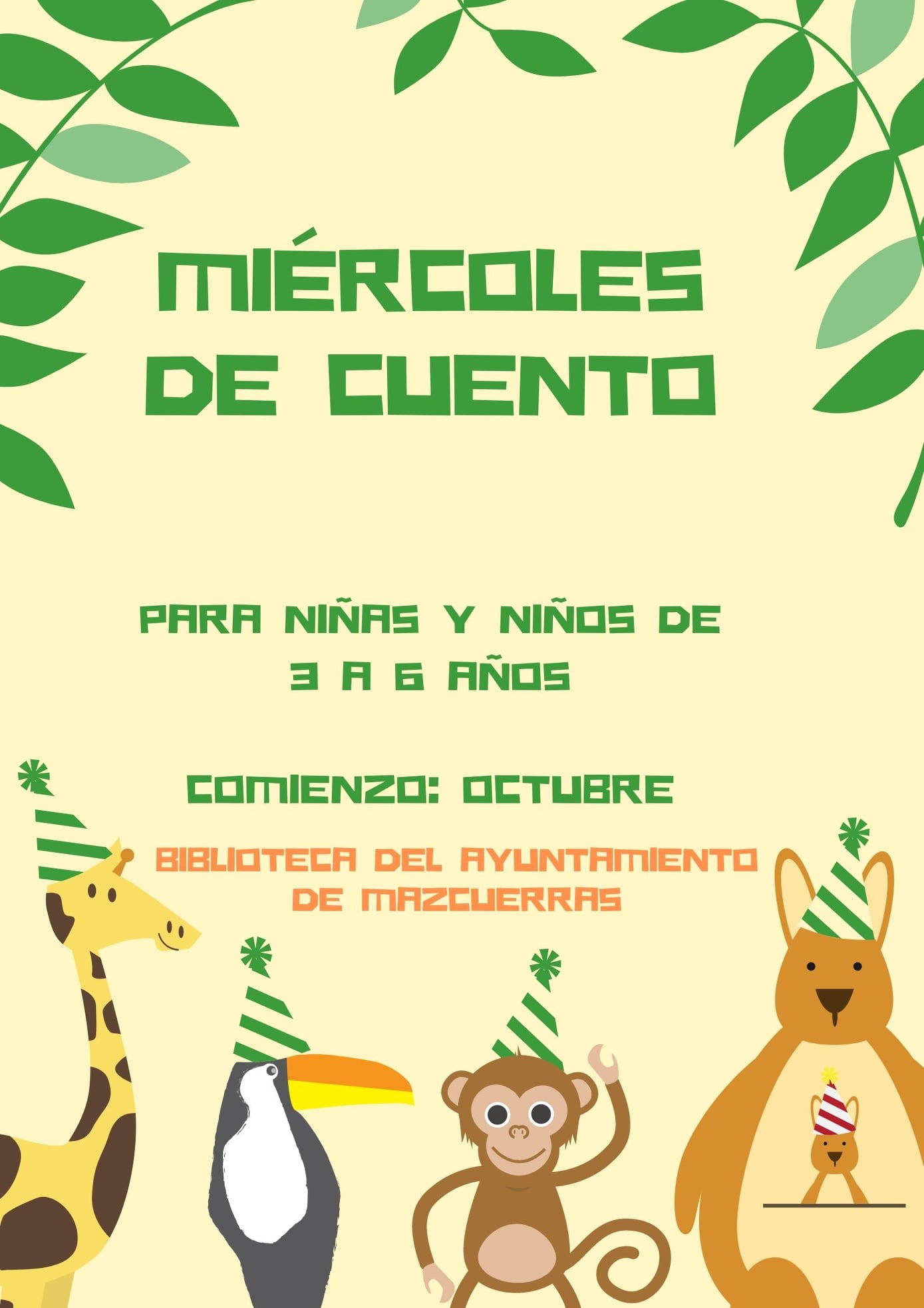 Miércoles de Cuento