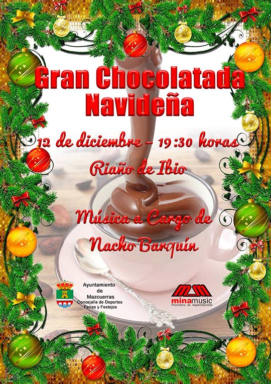 Chocolatada Riaño de Ibio