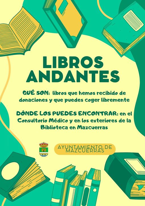 Libros andantes