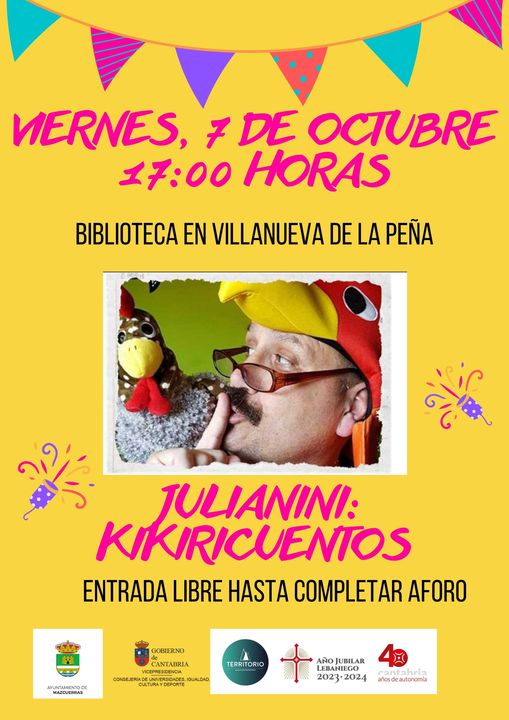 JULIANINI: KIKIRICUENTOS